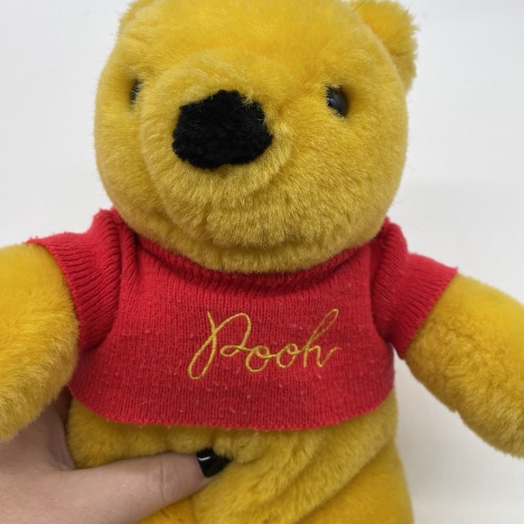 Vintage Winnie the Pooh 12" Plush Sears & Roebuck by Gund 1970s  "Pooh" Tee - Picture 6 of 6